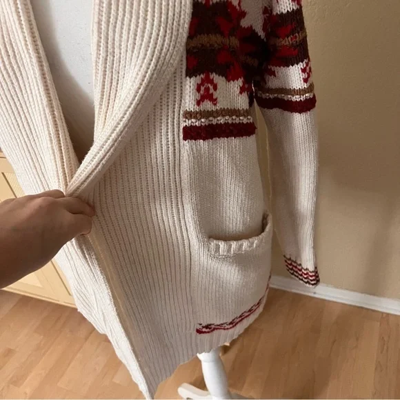 MARINE LAYER Brooklyn Printed Shawl Collar Cardigan Size XS - Picture 3 of 8